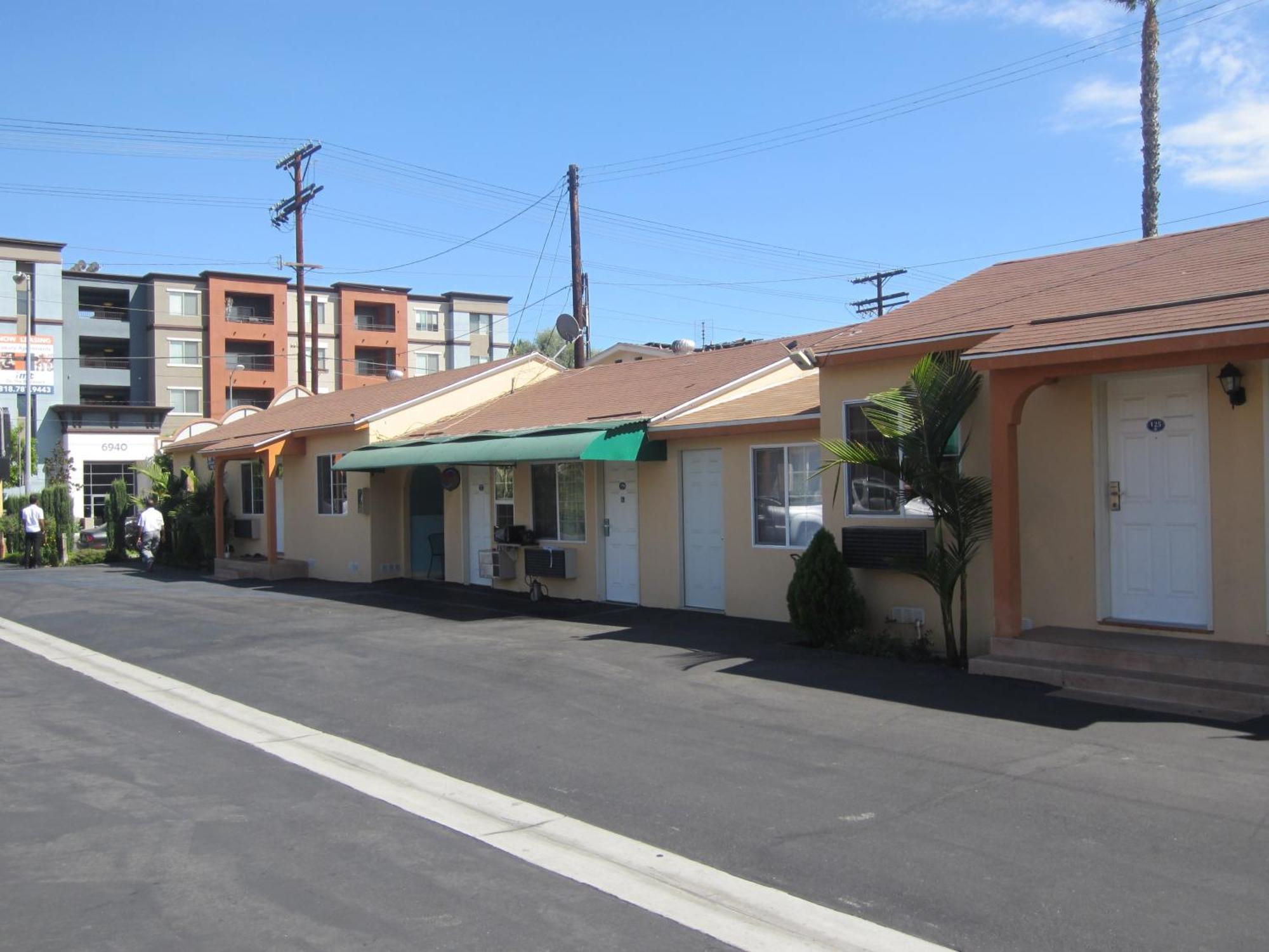 Starlight Inn Van Nuys Los Angeles Exterior photo