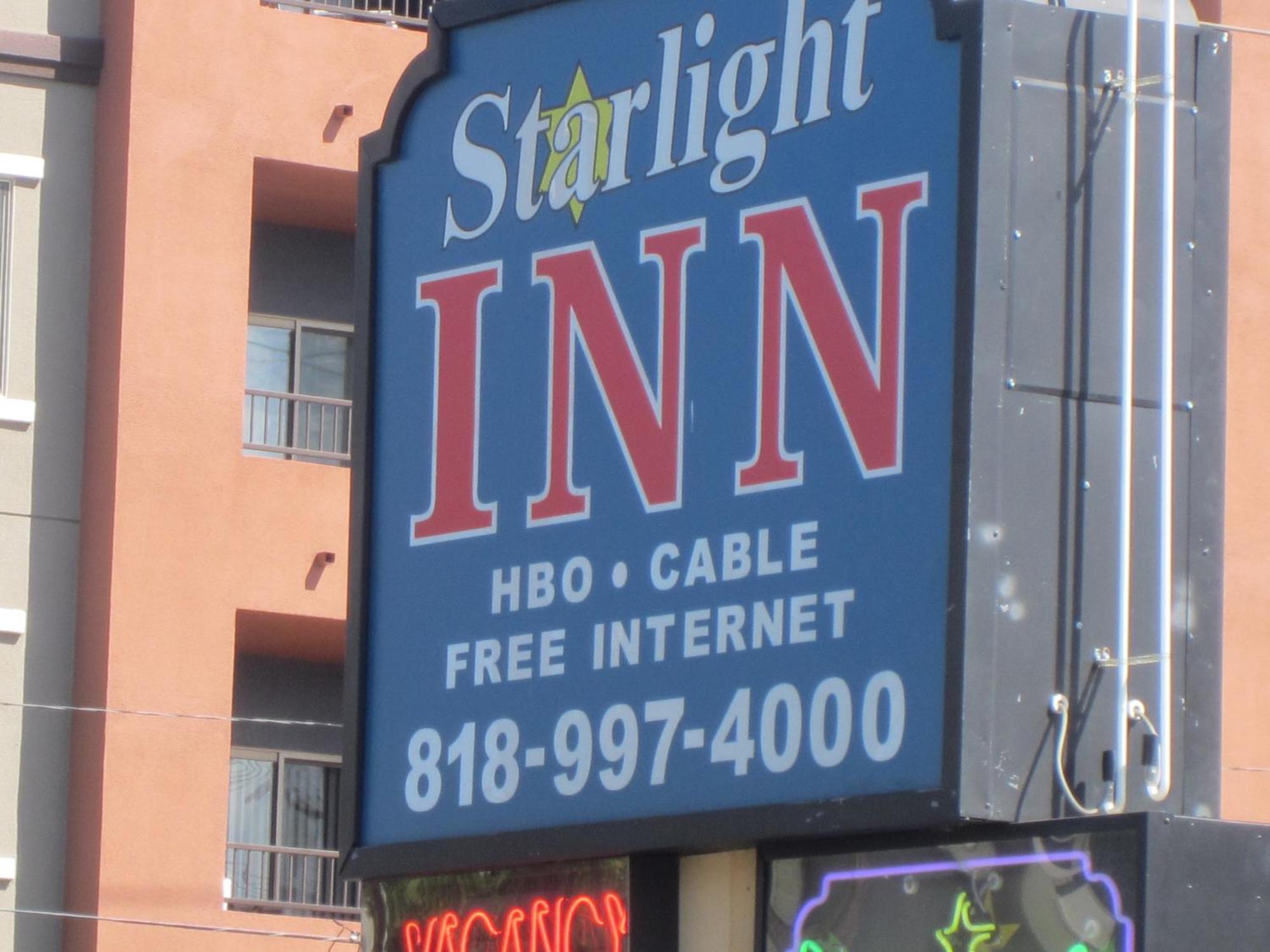 Starlight Inn Van Nuys Los Angeles Exterior photo