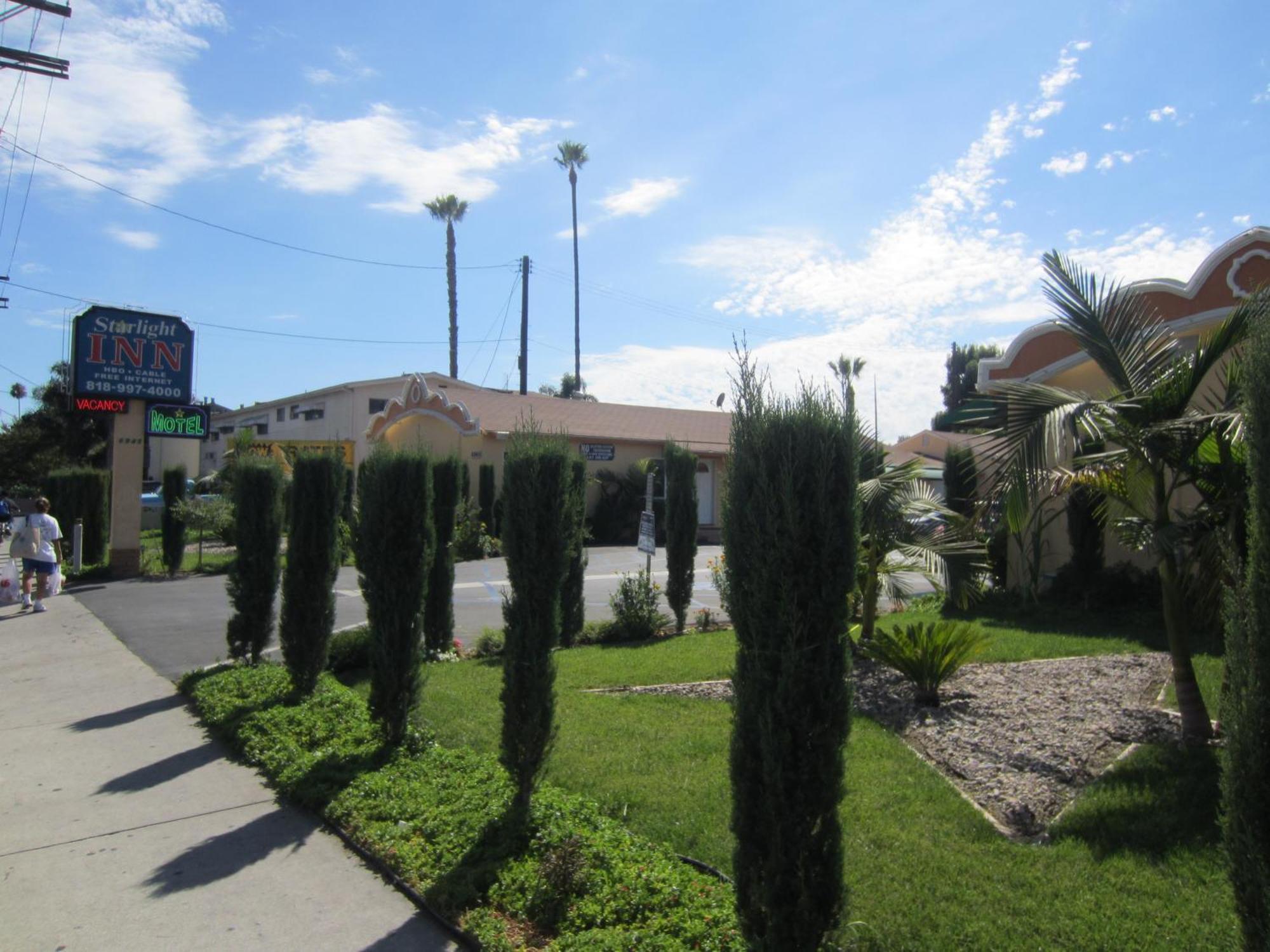 Starlight Inn Van Nuys Los Angeles Exterior photo